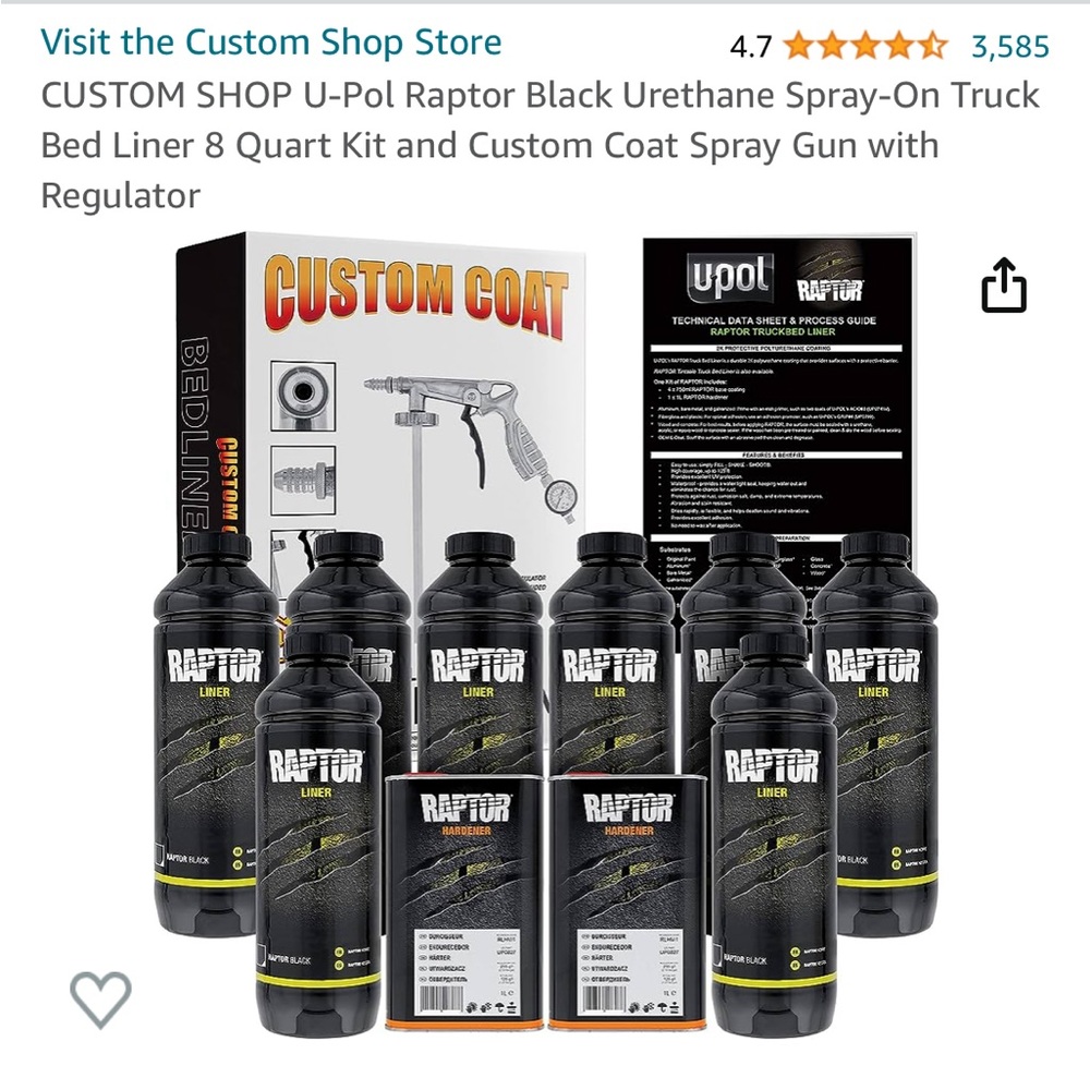 Raptor Bed Liner